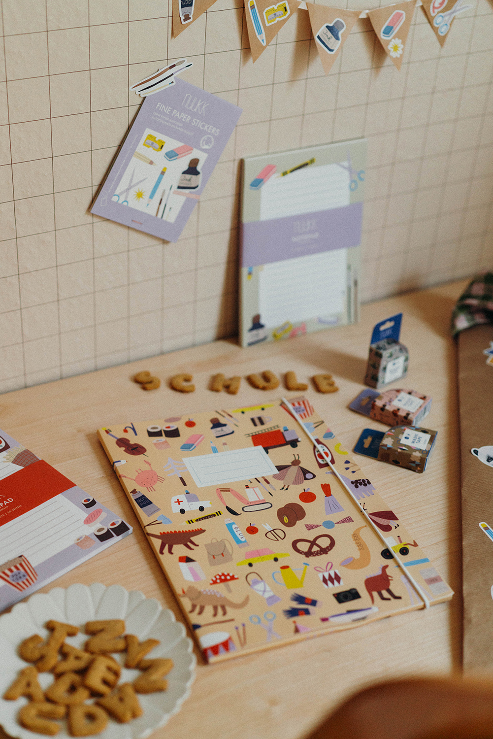 Einschulung, Schreibtisch, Schultüte befüllen, Geschenke für den Ersten Schultag