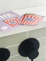 Duftanhänger Popcorn, Duftbaum, Vanilleduft, Raumduft, Auto, WC, Popcorn