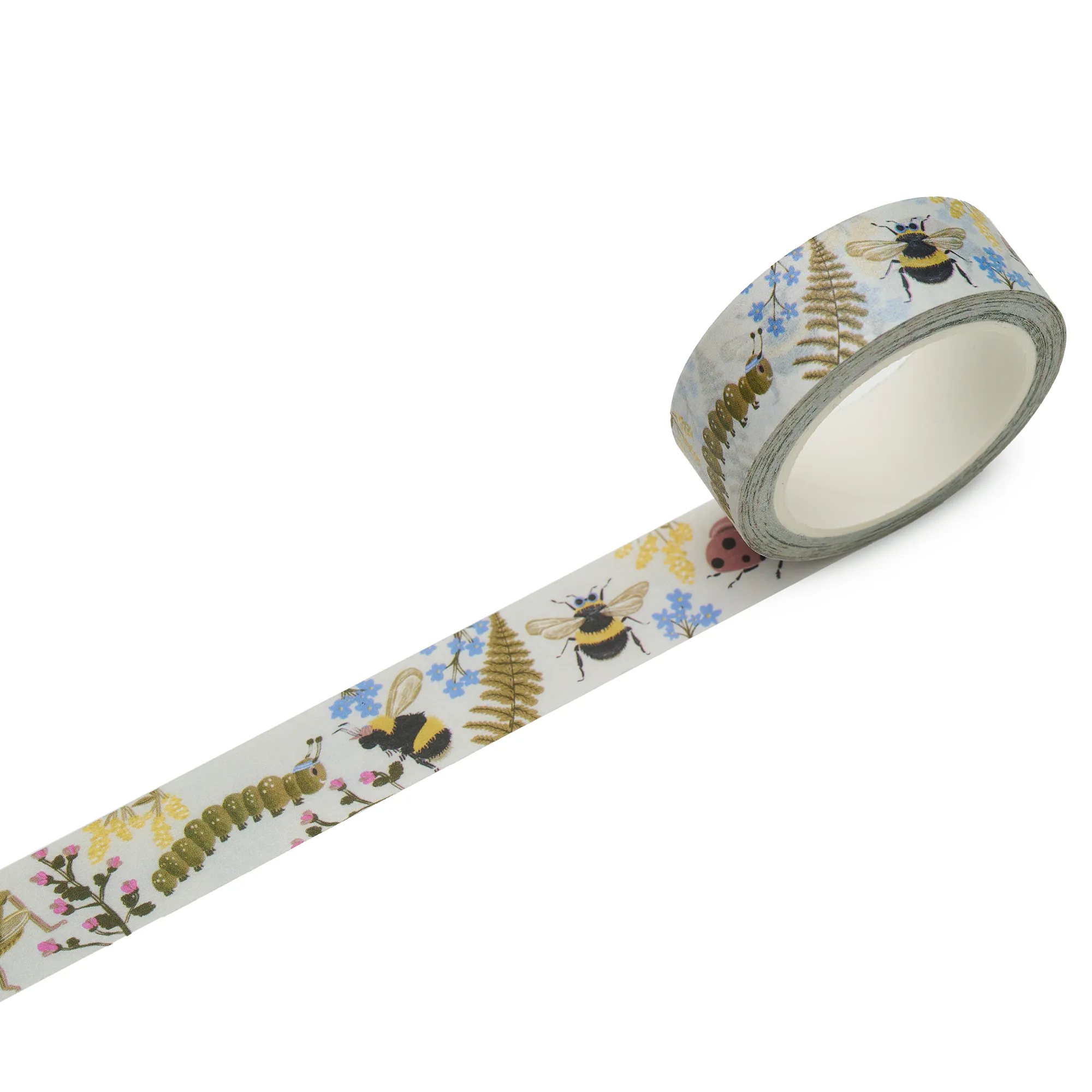 WAS.1.11 washi bees nuukk tape web