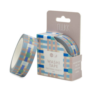 WAS.1.33 washi pink pattern party nuukk web