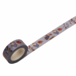Washi Tape Waldtiere. Masking Tape mit Igel, Braunbär, Eichhörnchen, Vogel