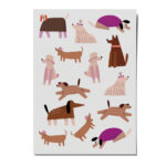 Tattoos Hunde Crew, Kindertattoos, Dackel, Pudel, Anna Katharina Jansen