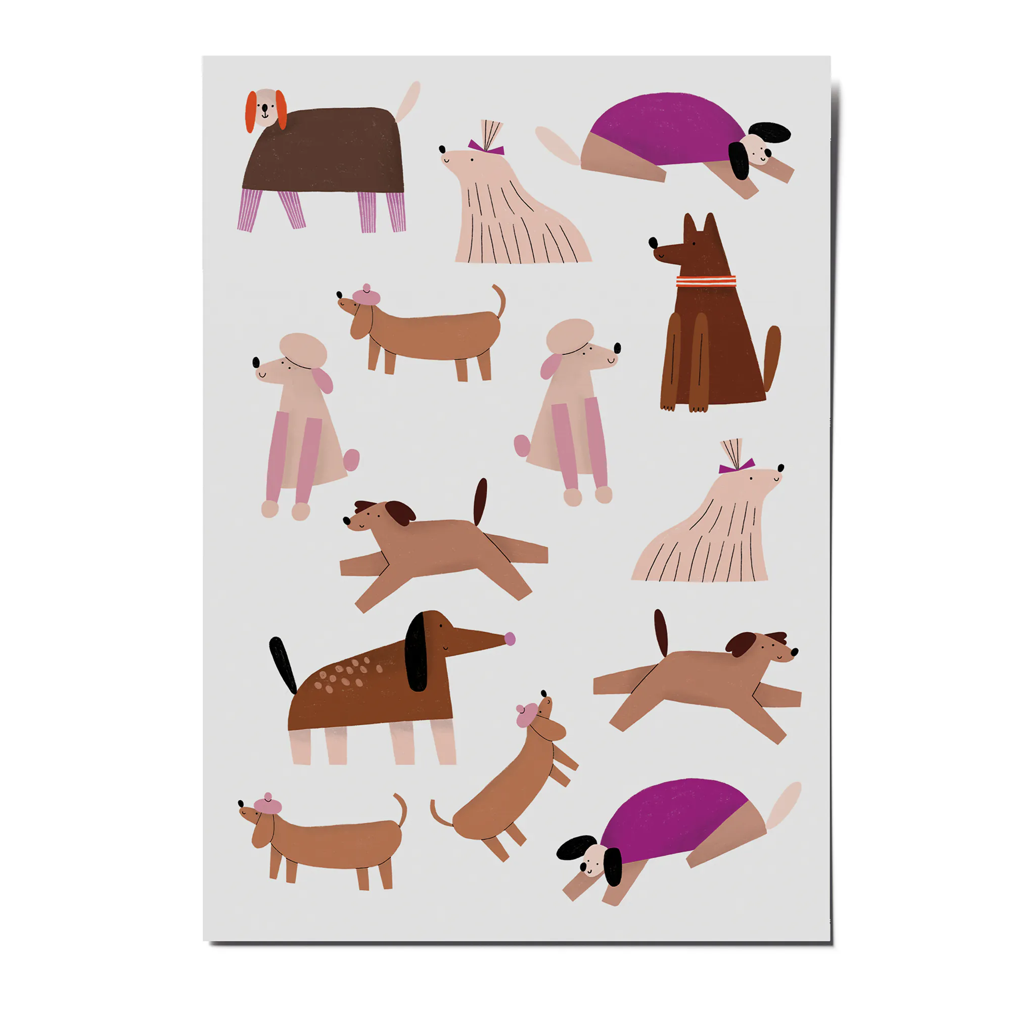 Tattoos Hunde Crew, Kindertattoos, Dackel, Pudel, Anna Katharina Jansen