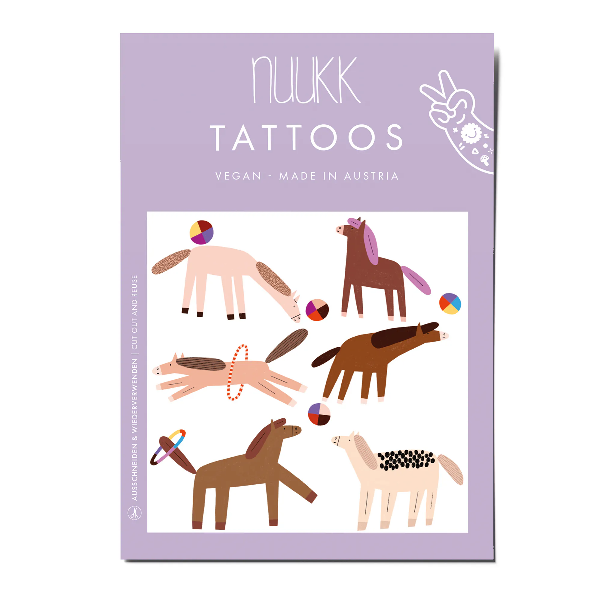 Tattoos Pferde, Kindertattoos, Ponies, Anna Katharina Jansen