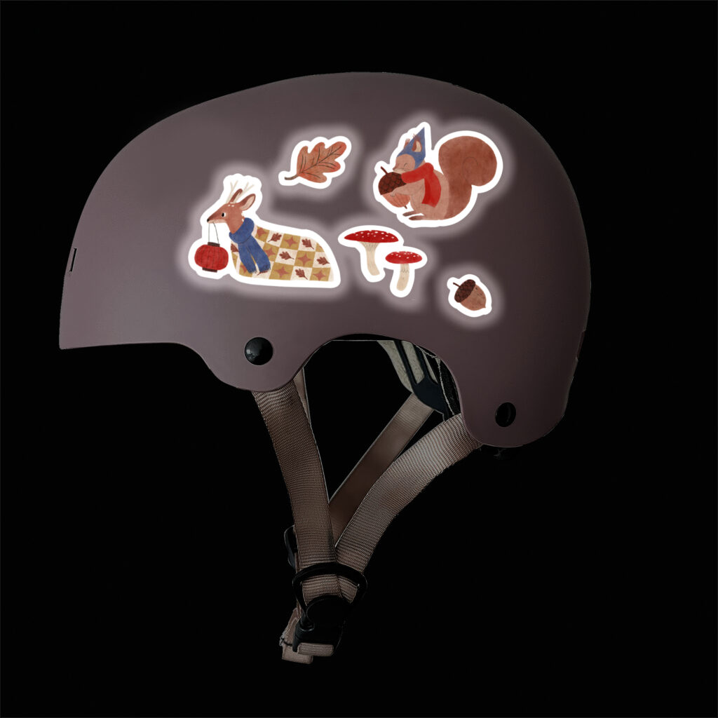 Einschulung 101 REF.1.13 herbstwald helm dunkel web