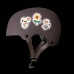 Reflektierende Sticker Bauernhof, Reflektierende Aufkleber Katze Schaf