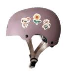 Reflektierende Sticker Bauernhof mit Schaf, Katze, Sonnenblume