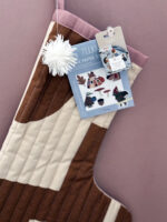 Adventskalender befüllen, Weihnachtsstrumpf, Shocking, Weihnachten Washi Tape, Papierstern