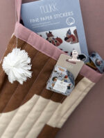 Adventskalender befüllen, Weihnachtsstrumpf, Shocking, Weihnachten Washi Tape, Papierstern