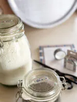 Washi Tape, Glas label, Glas beschriften, Glas hübsches Label, Etikett, DIY