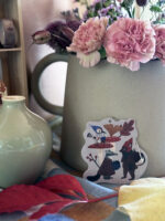 Duftanhänger Beerenduft mit Dachs uns Bär, Duftbaum in hübsch, Duftbaum in cool