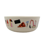 Kinderschüssel Happy, Kran, Haus, Baum, rPET lebensittelsicher, LFGB, EU-Standards