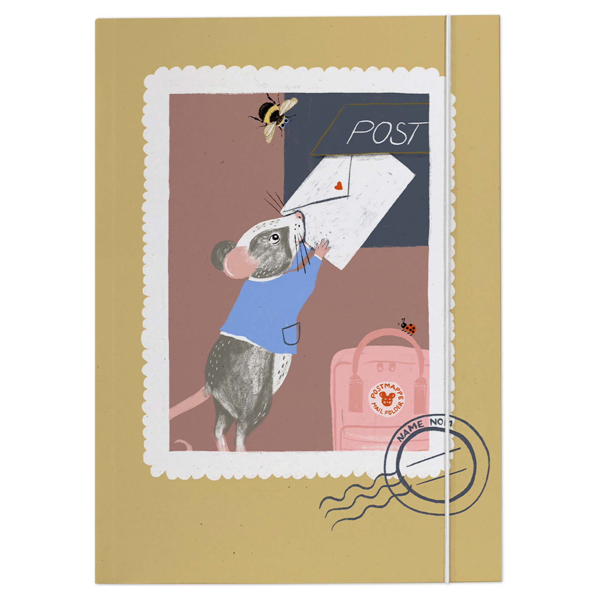 Sammelmappe Maus web