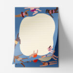 swimmer notepad unfolded web