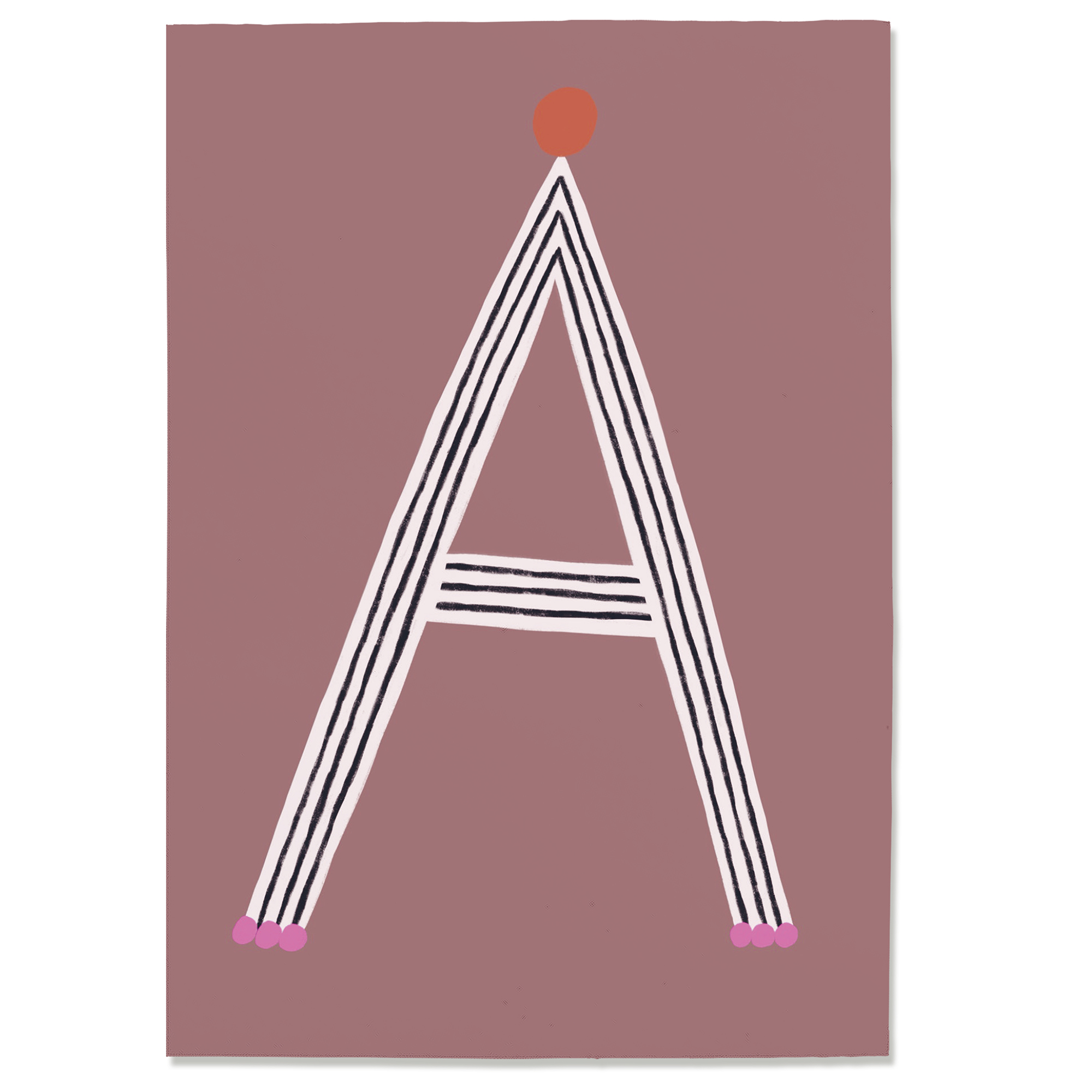 Postkarte „A“