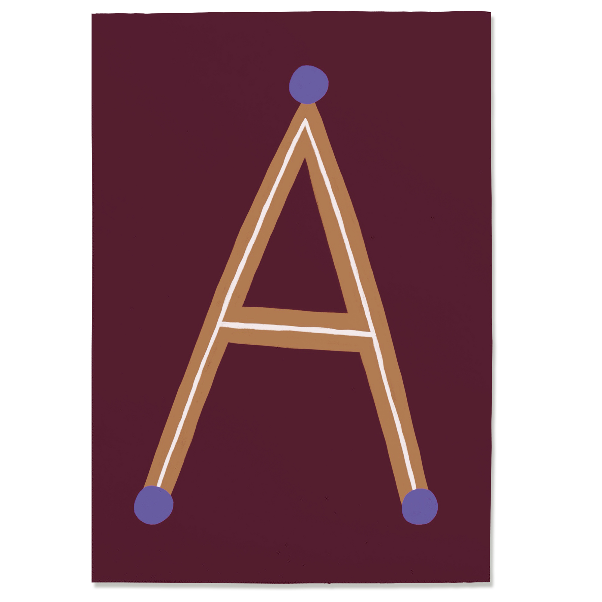 Postkarte „A #2“