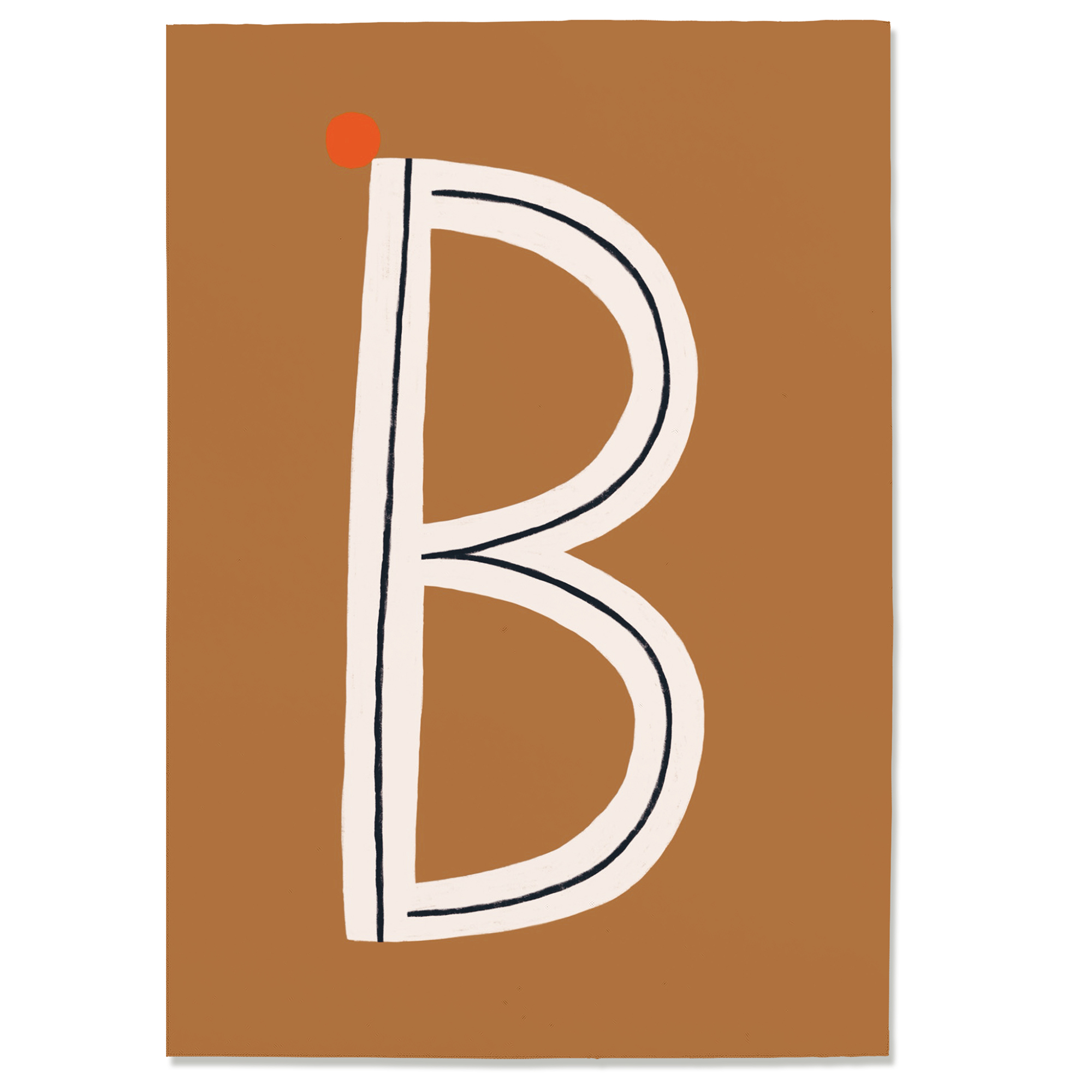 Postkarte „B“