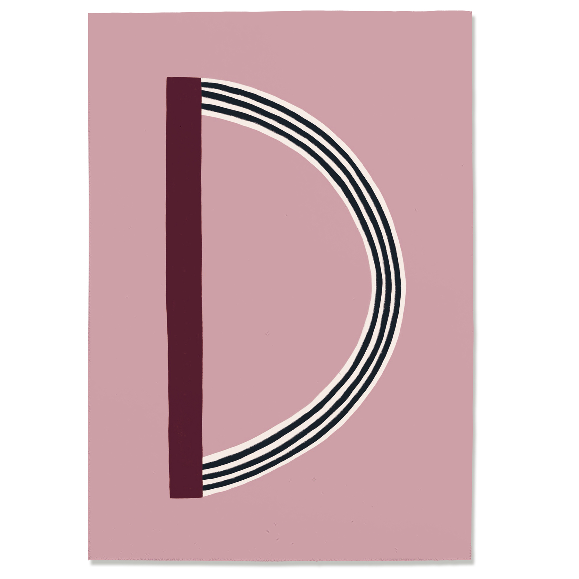 Postkarte „D #2“