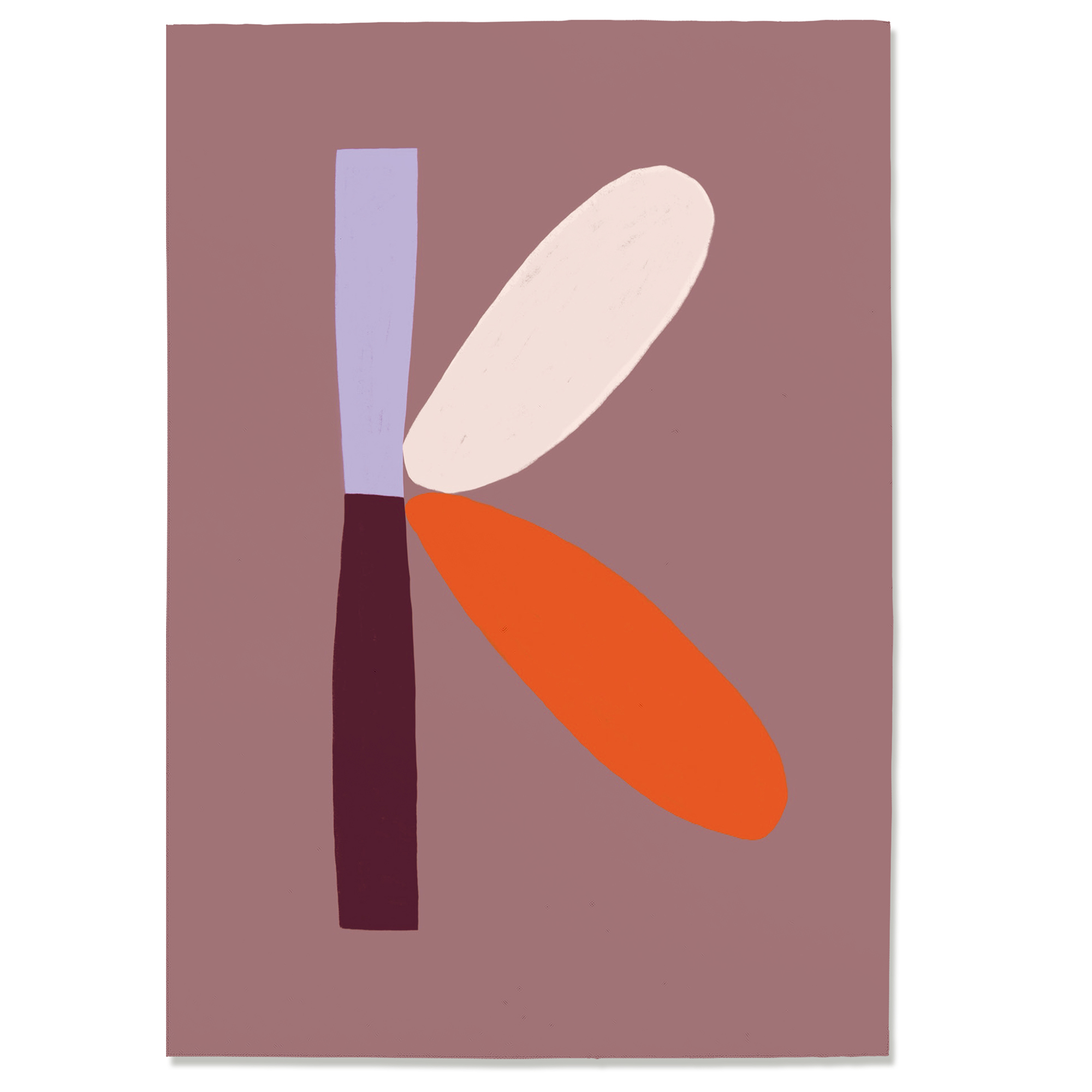 Postkarte K, Postkarte Buchstabe K, illustrierte Postkarte mit Buchstabe K, ABC Postkarten, Postkartenset ABC, Buchstabenpostkarten von Anna Katharina Jansen Postkarte K, Postkarte Buchstabe K, illustrierte Postkarte mit Buchstabe K, ABC Postkarten, Postkartenset ABC, Buchstabenpostkarten von Anna Katharina Jansen