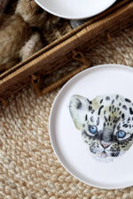Kids Plate “Leopard” - Image 2